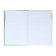 Business block of A4, 120 sheets "Green Valley", glossy lamination, 5-color block, block 65 g/m2