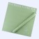 Flower film Two -way Packaging "Love You", olive, 56 x 56 cm
