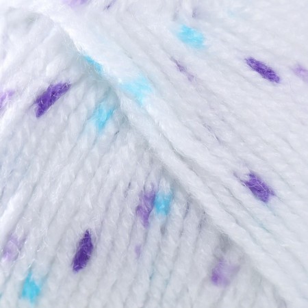 Baby Color yarn 100% acrylic 150m/50g (201 Bel-violet-turquoise)-2
