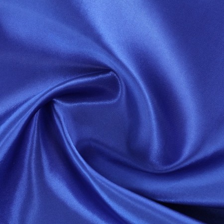 Locum for needlework, atlas plain blue 50*50 cm