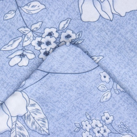Bed linen 1.5p Steas and I "Flower Day" 143x215cm, 145x214cm, 50x70cm-1pc, 60g/m2, microfiber-4
