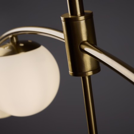 Freya FR5443CL-04BS HANGER, 1200X180X615 mm ceiling lamp, E14, 4x60W, brass color-8