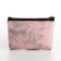 Cosmetic bag simple charm, 20*3*12, lightning department, pink