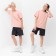 Kids (T -shirt, shorts) minku beige color/ graphite, height 152 cm