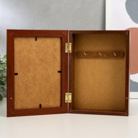 Key "City 8" 15x21 cm nut-4