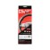 DSV steering wheel cover with inserts, perforation, neoprene, Black+ Red, size M