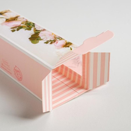 Box for Makarun confectionery, packaging "Have a nice day", 18 x 5.5 x 5.5 cm-2