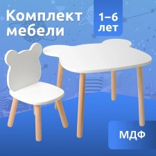 Set table + chair 