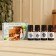 A set of essential oils "with light steam!", 4 pcs 10 ml