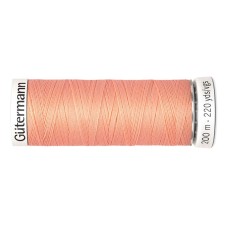 SEW-all thread for all materials, 200 m, 748277 (586 ripe peach)