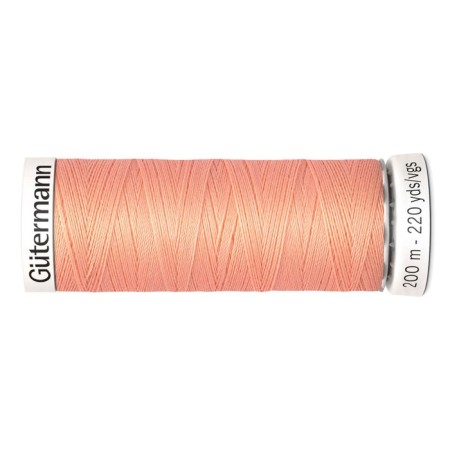 SEW-all thread for all materials, 200 m, 748277 (586 ripe peach)