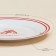 New Year's plate SL Home "Great Time", d = 23 cm, dining, porcelain