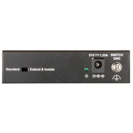 D-Link DSS-100E-6P/A1A 6x100MB 4POE+ 55W Unguided swing switch-2
