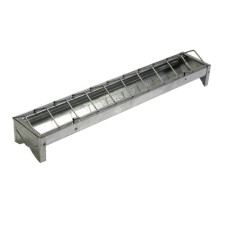 Chickens for chickens, 20 cells, tray, galvanized steel
