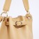 Cross-Bodi bag on a weight, beige color