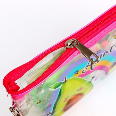 Set with strands, tattoos, rhinestones, purse-5