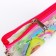 Set with strands, tattoos, rhinestones, purse