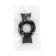 Erection rings of Box B, set 4 pcs, gel silicone, black