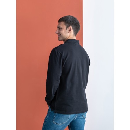 Male shirt, size 56, orange color-4