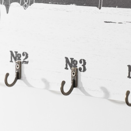 Decorative tree hooks "Carved key" 30x3x16.5 cm-2