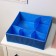 Organizer Textile, folding, 40 × 40 × 13 cm, color mix