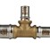 STOUT SFP-0005-261620, D = 26 x 16 x 20 mm, transition, brass
