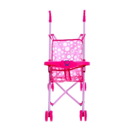 Stroller for dolls, a metal frame, summer-2