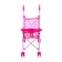 Stroller for dolls, a metal frame, summer