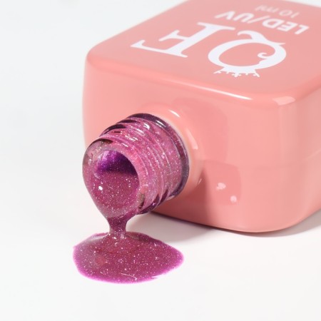 Neon Glow nail polish gel, 3 phase, 10 ml, led/uv, color (13)-6