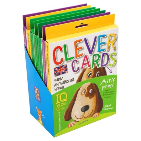 Learning English playing. Level 3. (Set of cards+book)-5