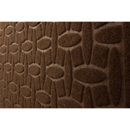 The moisture rug -sleeper "Presi", 60x90 cm, London's brown drawing-2