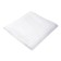 Supply striped, size 200x220 cm, white color
