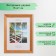 Photo frame tree "Image Art" C18 15x21 cm, (plastic screen), nut