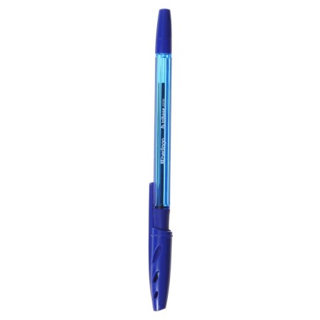 Balling handle Berlingo "Tribase Grip", 1.0 mm, flu, blue-1