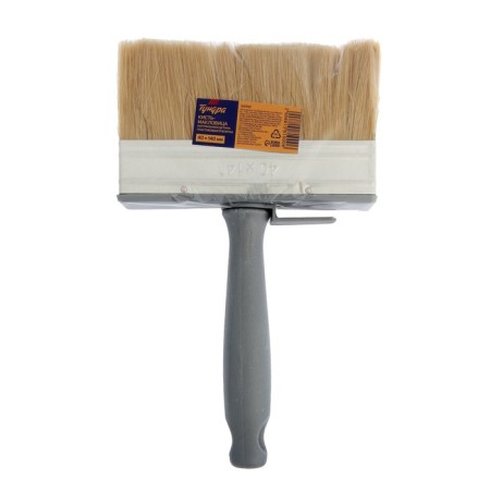 Tundra mackerel, natural bristles, plastic handle, 40x140 mm-6