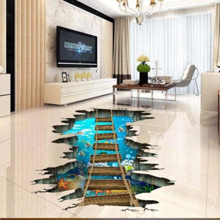 Stick 3D Interior bridge 90*60cm-4