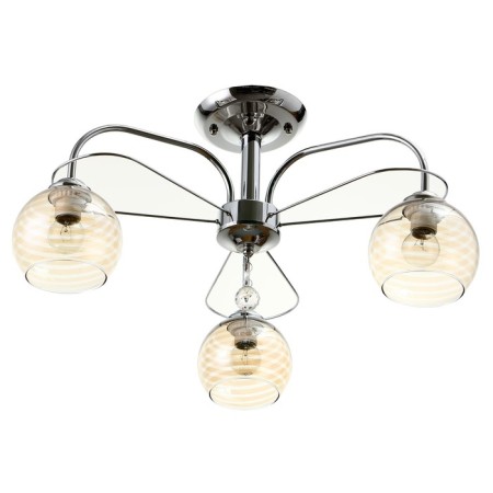 Causia "Angria" 3he27 40W chrome 59x59x30 cm Bayerlux