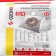 The XXL-37 Ozone bag is synthetic for the vacuum cleaner, 12 pcs + 2 microfilters