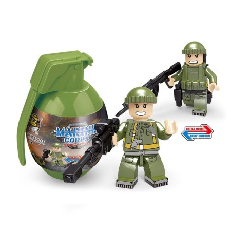 Designer in the grenade "Warriors", 16 species mix-10