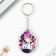 Keychain for keys with the icon "in your eyes", anime