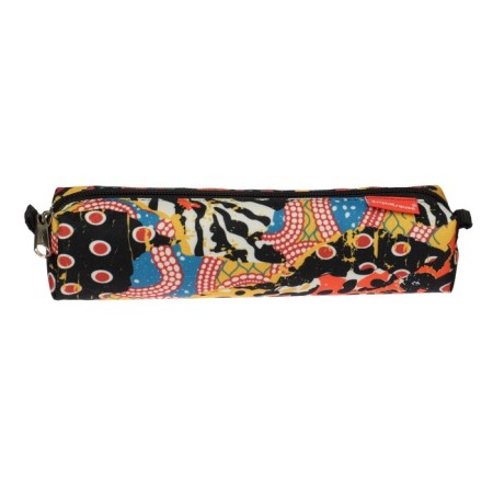 Penal soft, 1 compartment, quadro, 50 x 210 mm, Erich Krause, Africa Color, multi -colored 52189-1