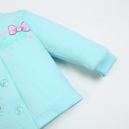 Nursery nursery, mint color, height 68cm-2
