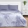 Bed linen "Ethel" Euro Palme 200x217 cm, 220x240 cm, 50x70 cm - 2 pcs, Poplin