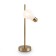 Freya Fr5372TL-01BS Evidence table lamp, 165x120x425 mm, G9, 1x40W, brass color