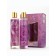 Gift set Ural Lab: shower gel and hair shampoo, 2x250 ml, aroma of iris and lilac