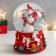 Souvenir Polystone Water Ball Music "Three Dwarf" 11.5x11.5x14 cm