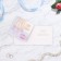 Mini-postcard "Happy Wedding Day!" glasses, 7 x 7 cm