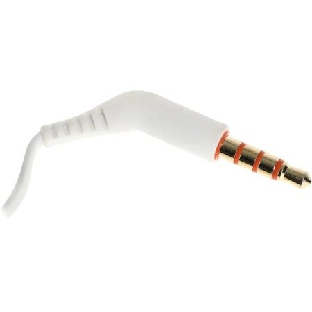 Headphones JBL T110, vacuum, microphone, 100DB, 16 Ohm, 3.5 mm, 1.2 m, white-3