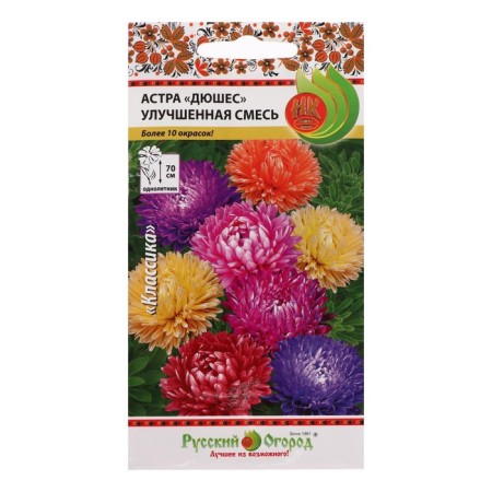 Flowers of Astra "Duches", improved, mixture, 0.3 g-2