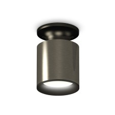 Lumina of the Ambrella Light overhead, XS6303080, MR16 Gu5.3 LED 10 W, black chrome, black, black sand